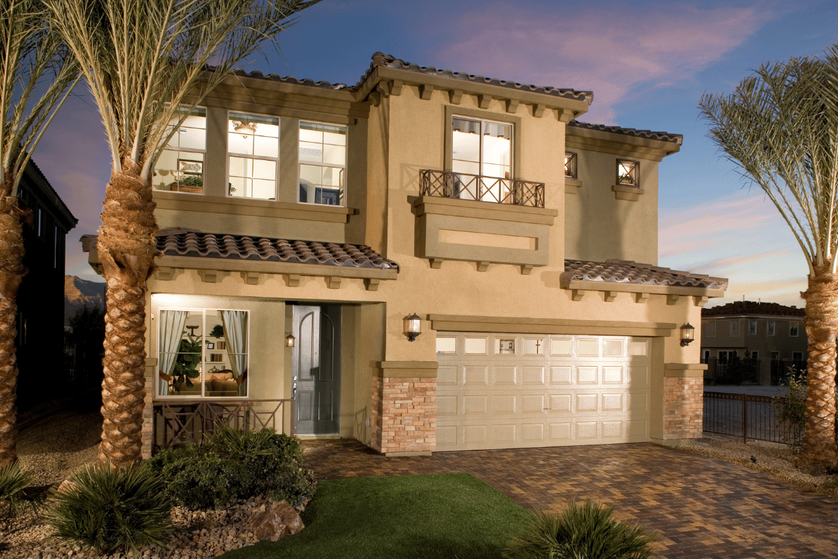 The master planned community of Cadence in Henderson Nevada features many new home builders.